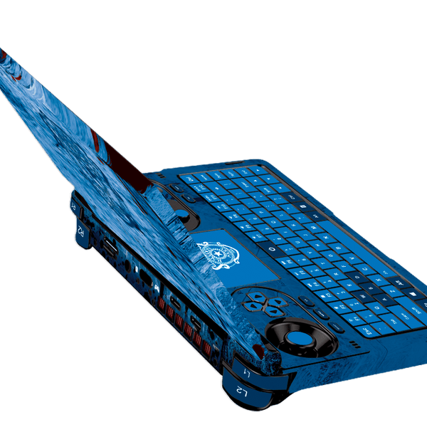 Residen Evil Raccoon GPD Win Mini 2023 Skin Xonebrand