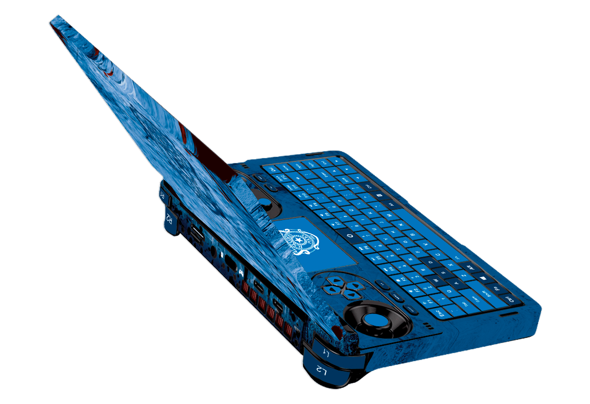 Residen Evil Raccoon GPD Win Mini 2023 Skin Xonebrand