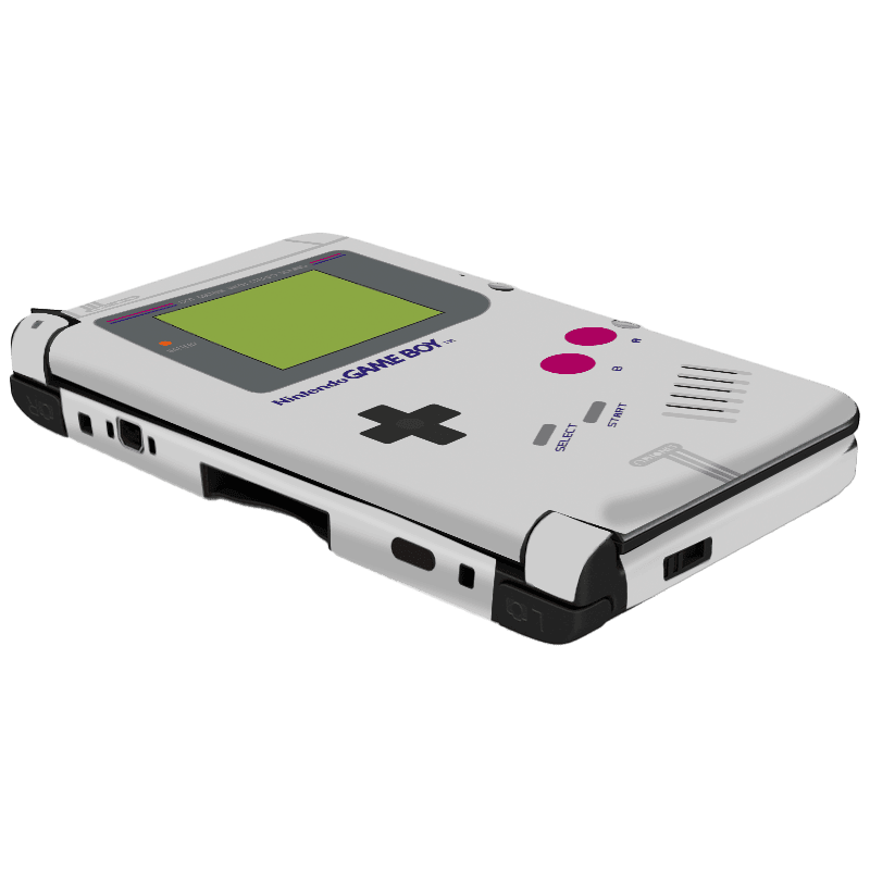 GameBoy Skin Nintendo 3Ds XL (2012)