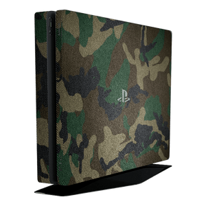 Verde Camuflado PS4 Slim Bundle Skin