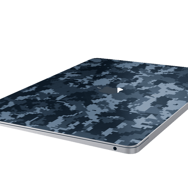 Camuflado Azul Skin Mackbook Air 13