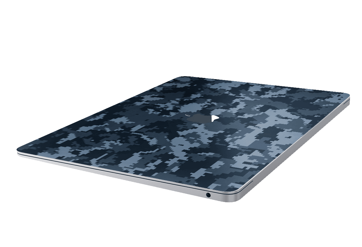 Camuflado Azul Skin Mackbook Air 13"