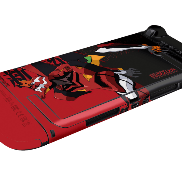 Evangelion Eva 02 Skin Nintendo Switch 2 (2025)
