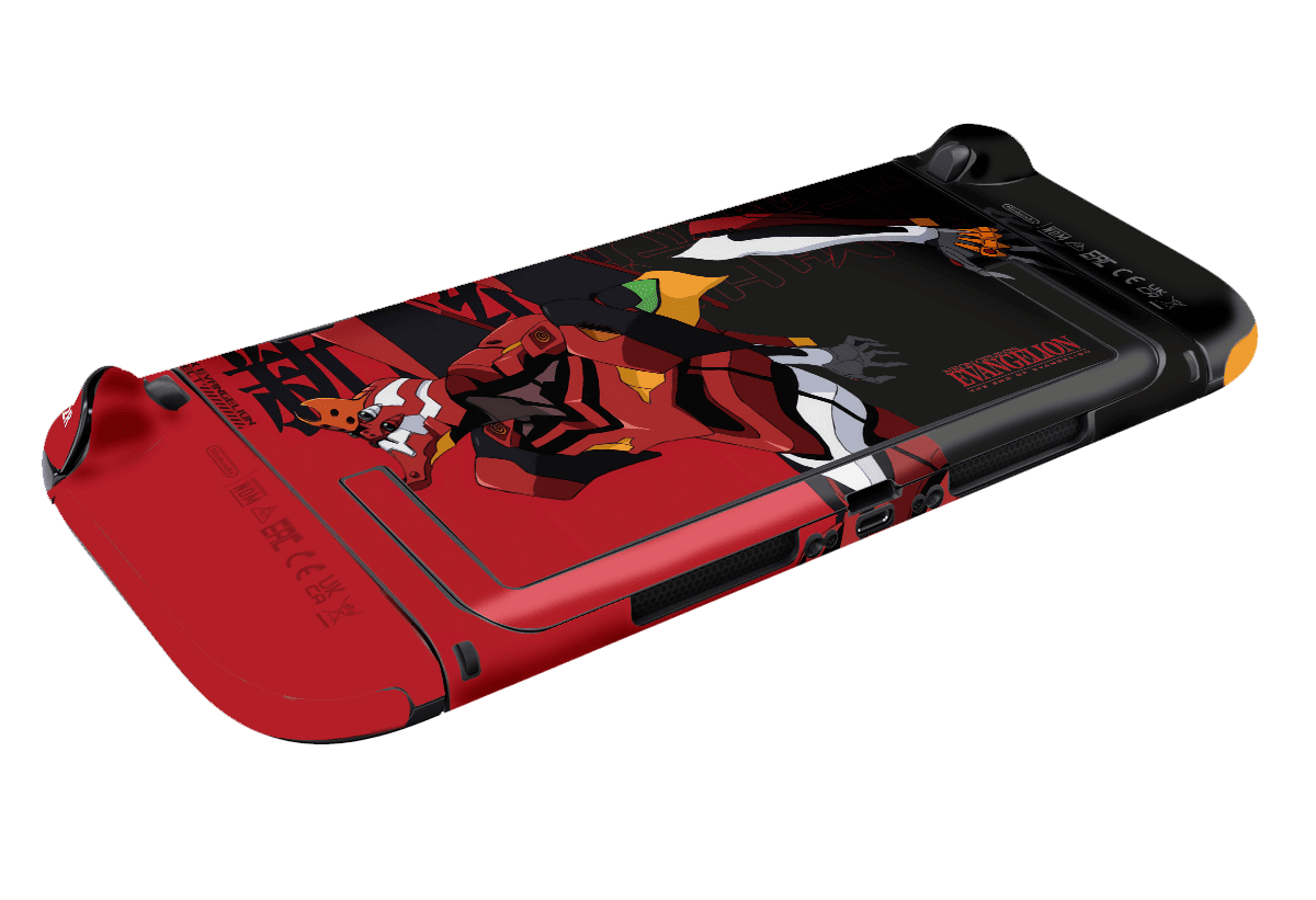 Evangelion Eva 02 Skin Nintendo Switch 2 (2025)