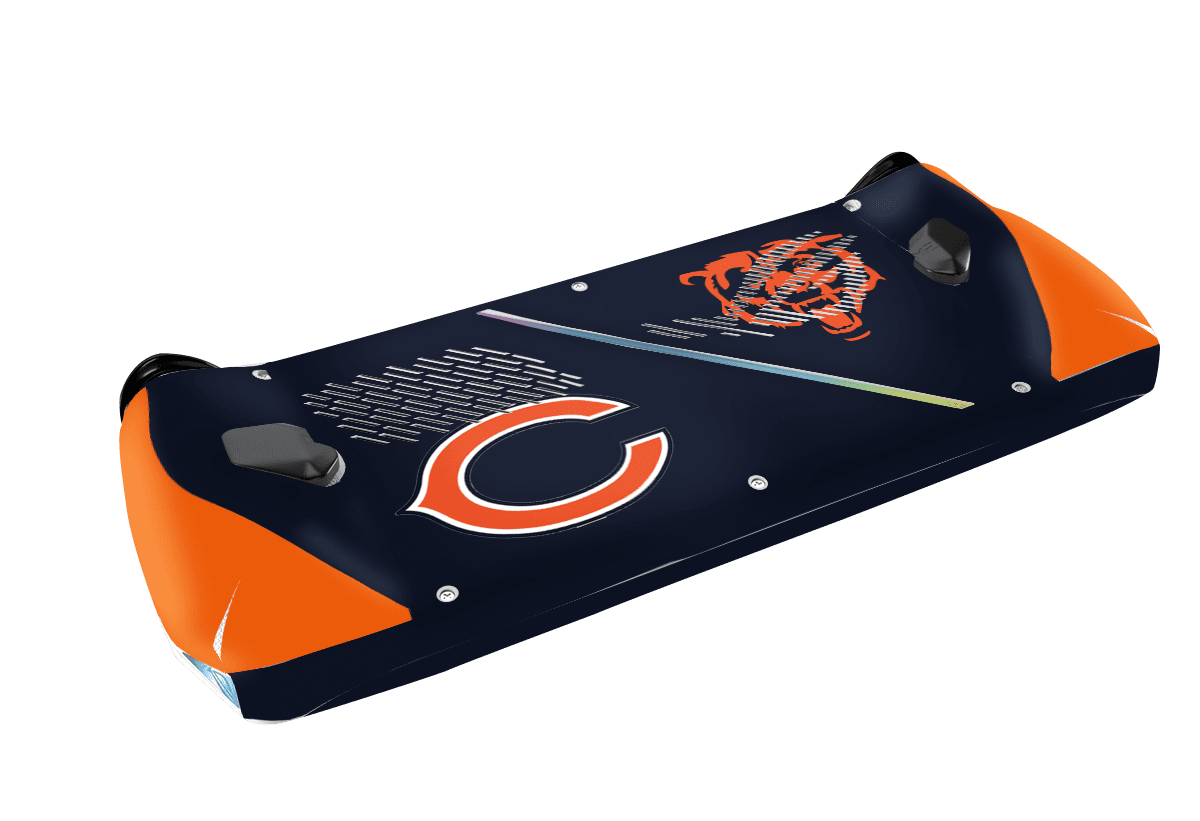 Bears Chicago Asus Rog Ally Handheld Gaming Computer Skin