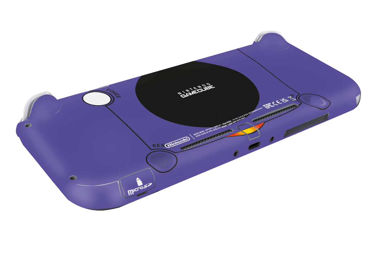 Game Cube Skin Nintendo Switch Lite Xonebrand