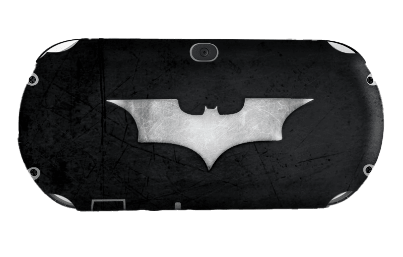Batman Skin Playstation Portable PSVita Slim Xonebrand
