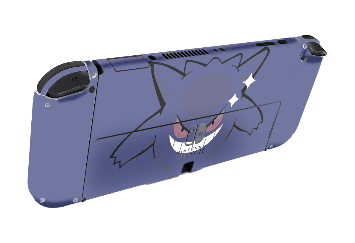 Pokemon Gengar Skin Nintendo Switch OLED (2021)
