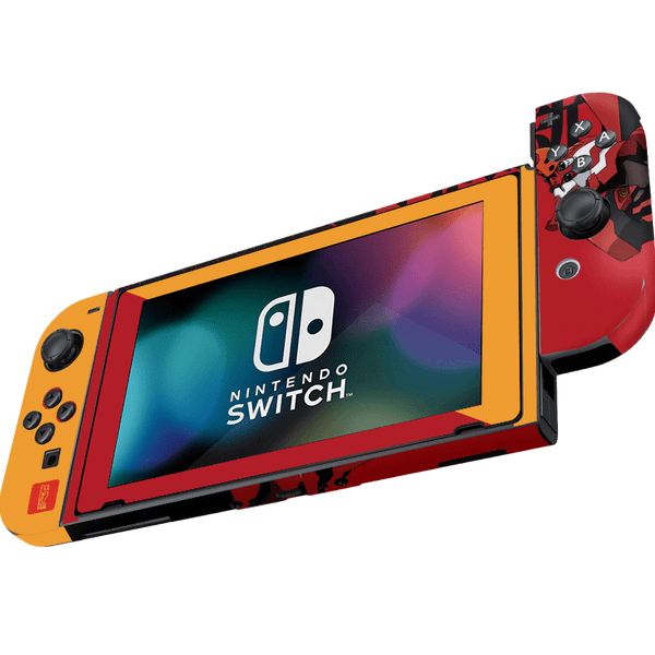 Evangelion Eva 02 Skin Nintendo Switch (2017)