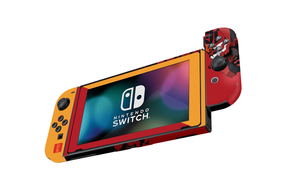 Evangelion Eva 02 Skin Nintendo Switch (2017)