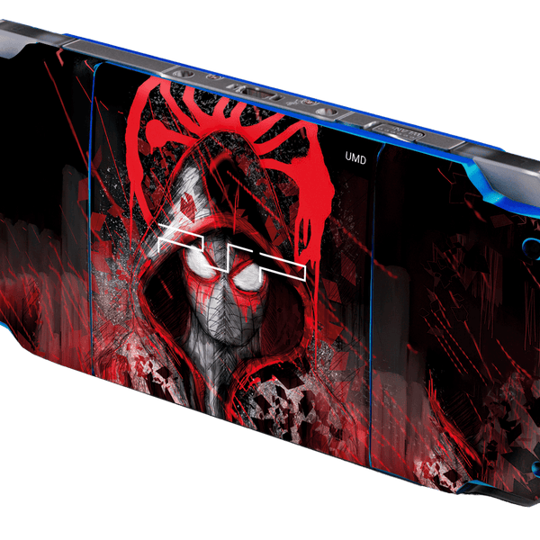 Spiderman Miles Skin Playstation Portable (PSP) Xonebrand