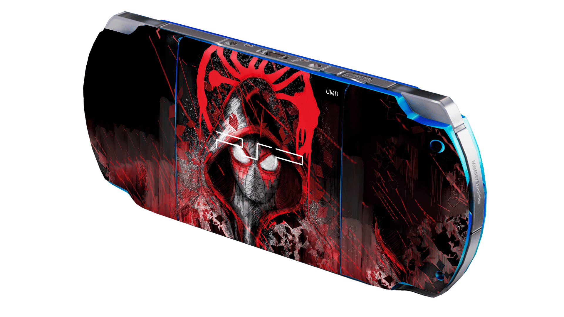 Spiderman Miles Skin Playstation Portable (PSP) Xonebrand