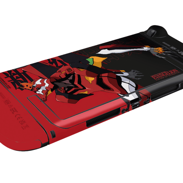 Evangelion Eva 02 Skin Nintendo Switch 2 (2025) Xonebrand