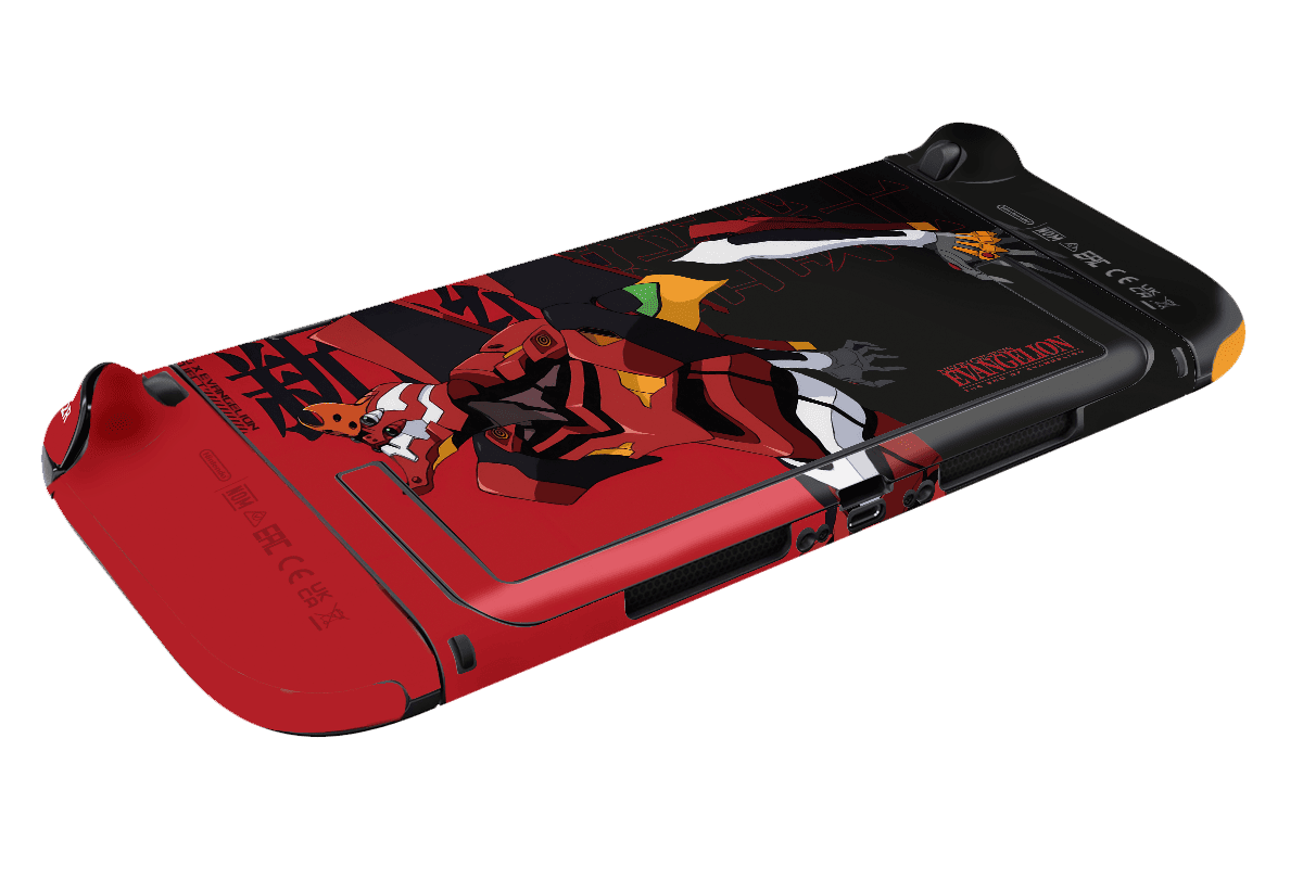 Evangelion Eva 02 Skin Nintendo Switch 2 (2025) Xonebrand
