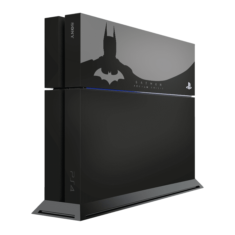 Batman Arkham Skin Playstation 4 Fat