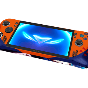 Dragon Ball Goku Asus Rog Ally X Handheld Gaming Computer Skin