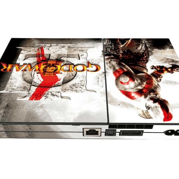 God of War III Skin Playstation 2 Slim