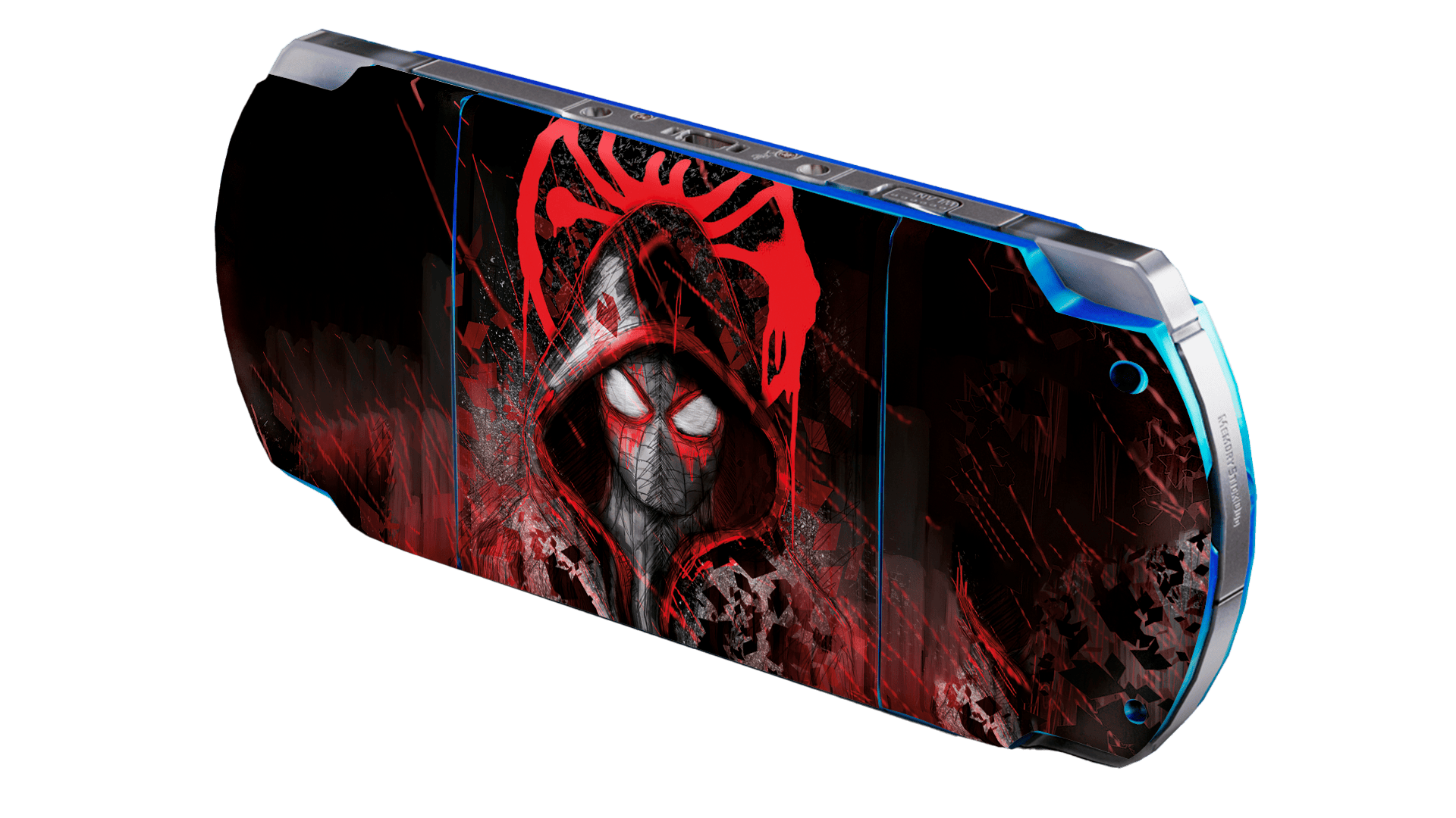 Spiderman Miles Skin Playstation Portable (PSP)