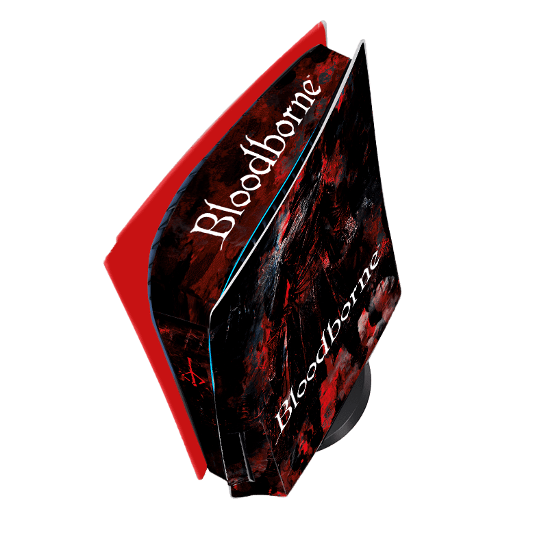 Bloodborne Skin Playstation 5 Fat