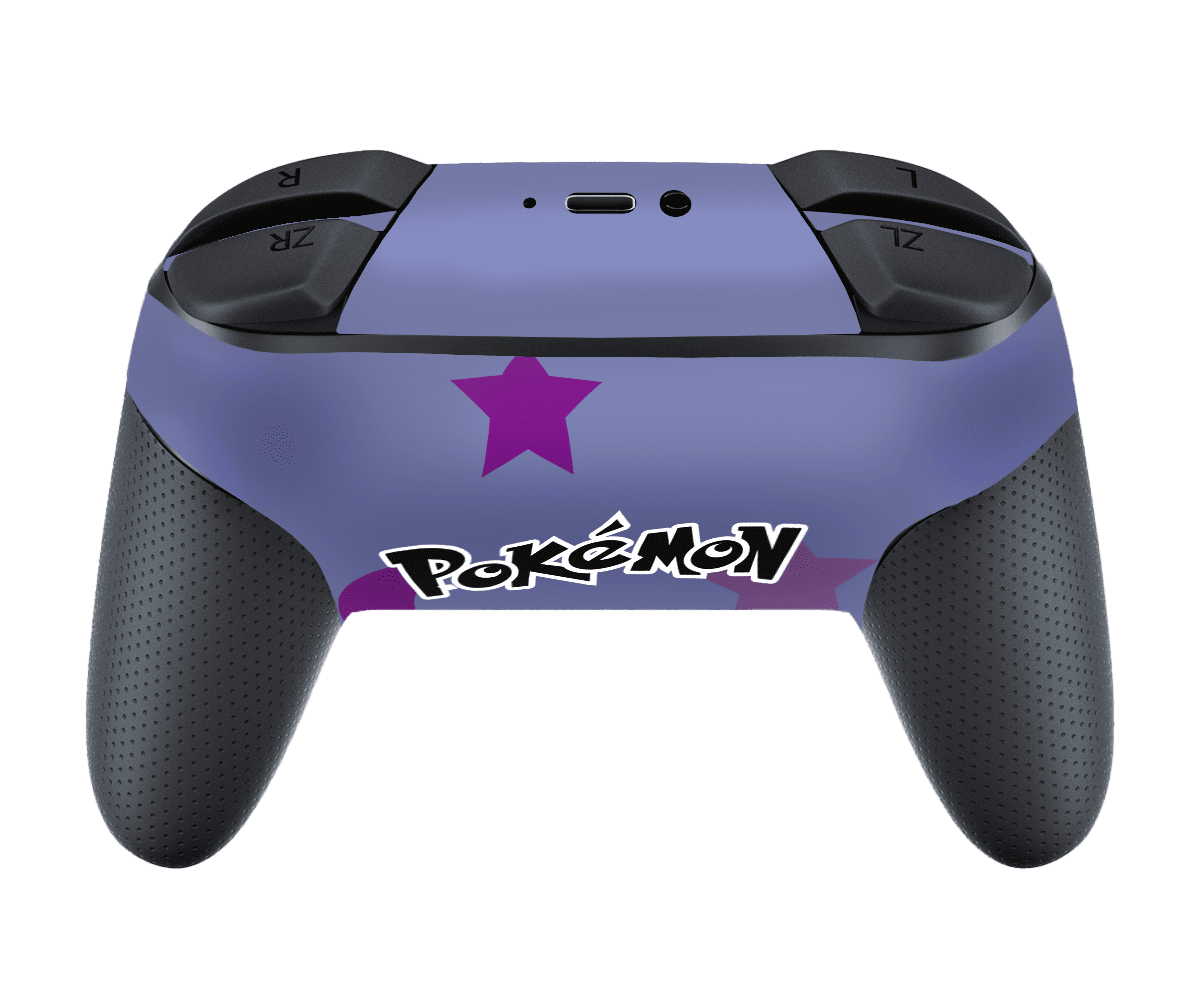 Pokemon Gengar Skin Nintendo Switch Pro Controller Xonebrand