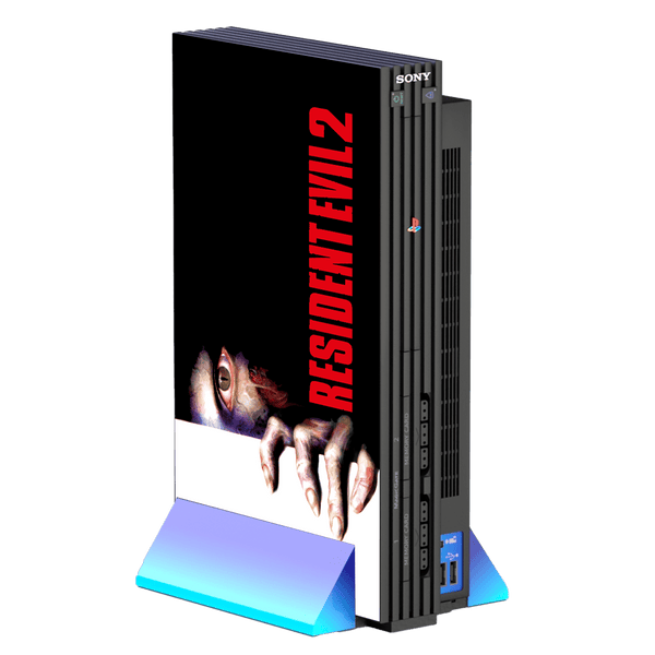 Resident Evil 2 Skin Playstation 2 Fat