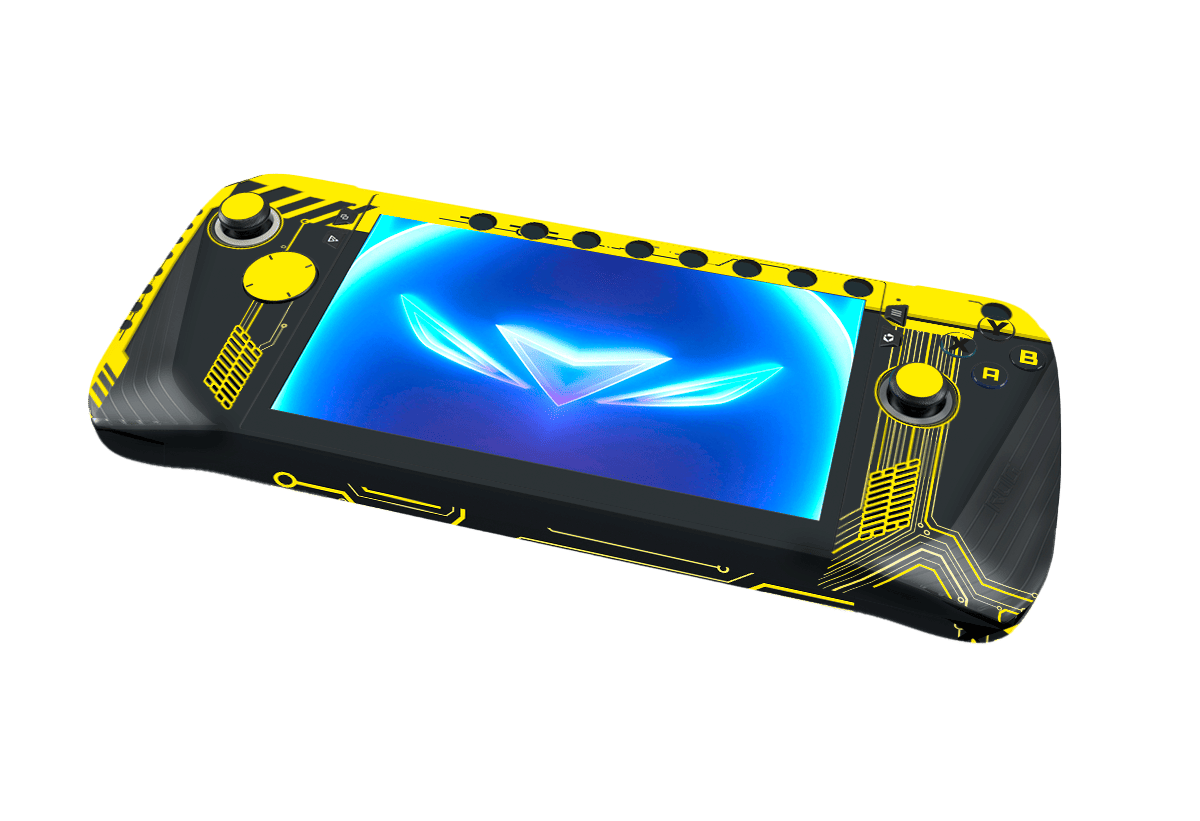 Skin para ASUS Rog Ally X edición Cyberpunk – Xonebrand