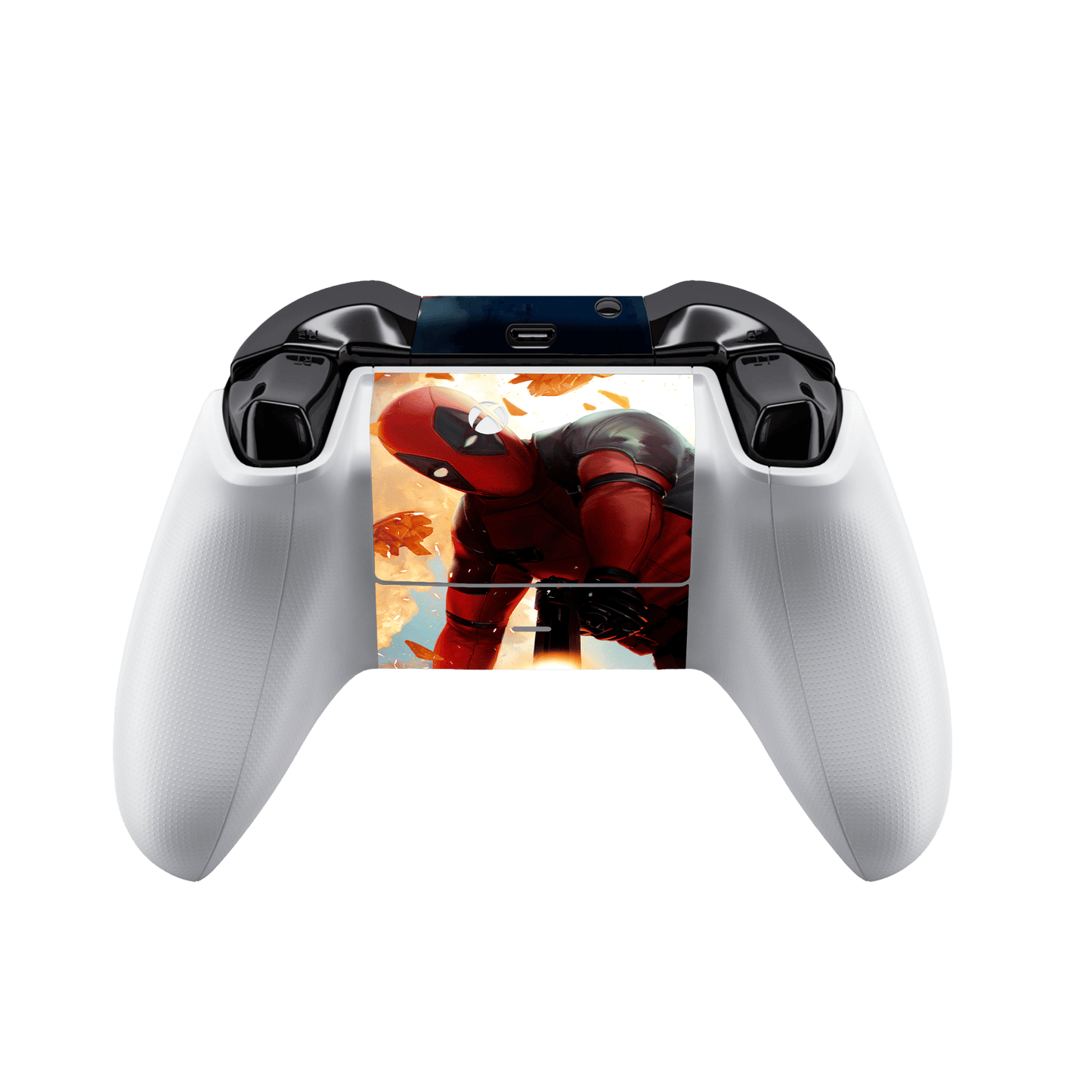 Deadpool Xbox One X Bundle Skin