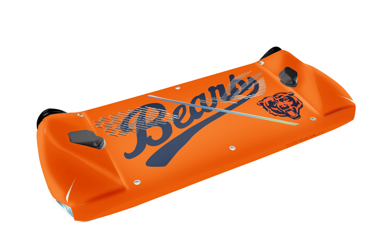 Chicago Bears Skin Asus Rog Ally Xonebrand