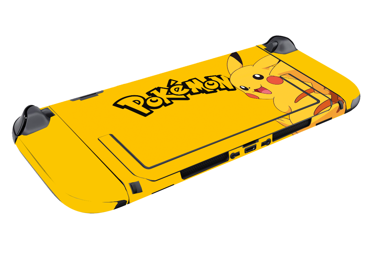 Pokemon Pikachu Skin Nintendo Switch 2 (2025)
