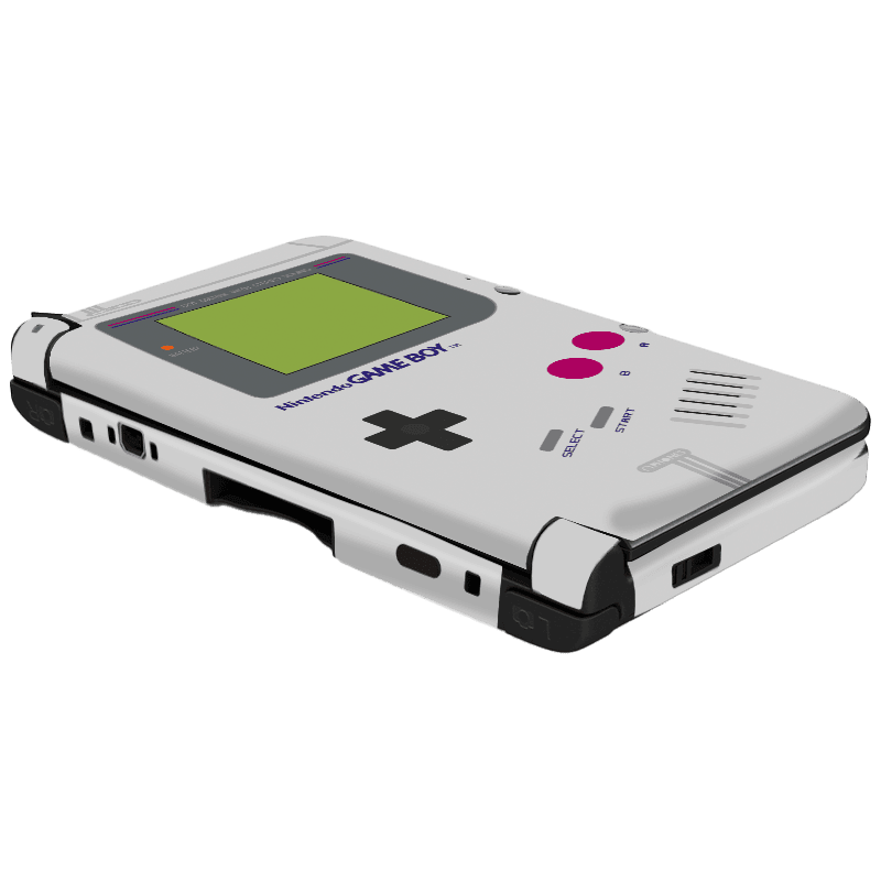 Game Boy Nintendo 3DS XL 2015 Skin