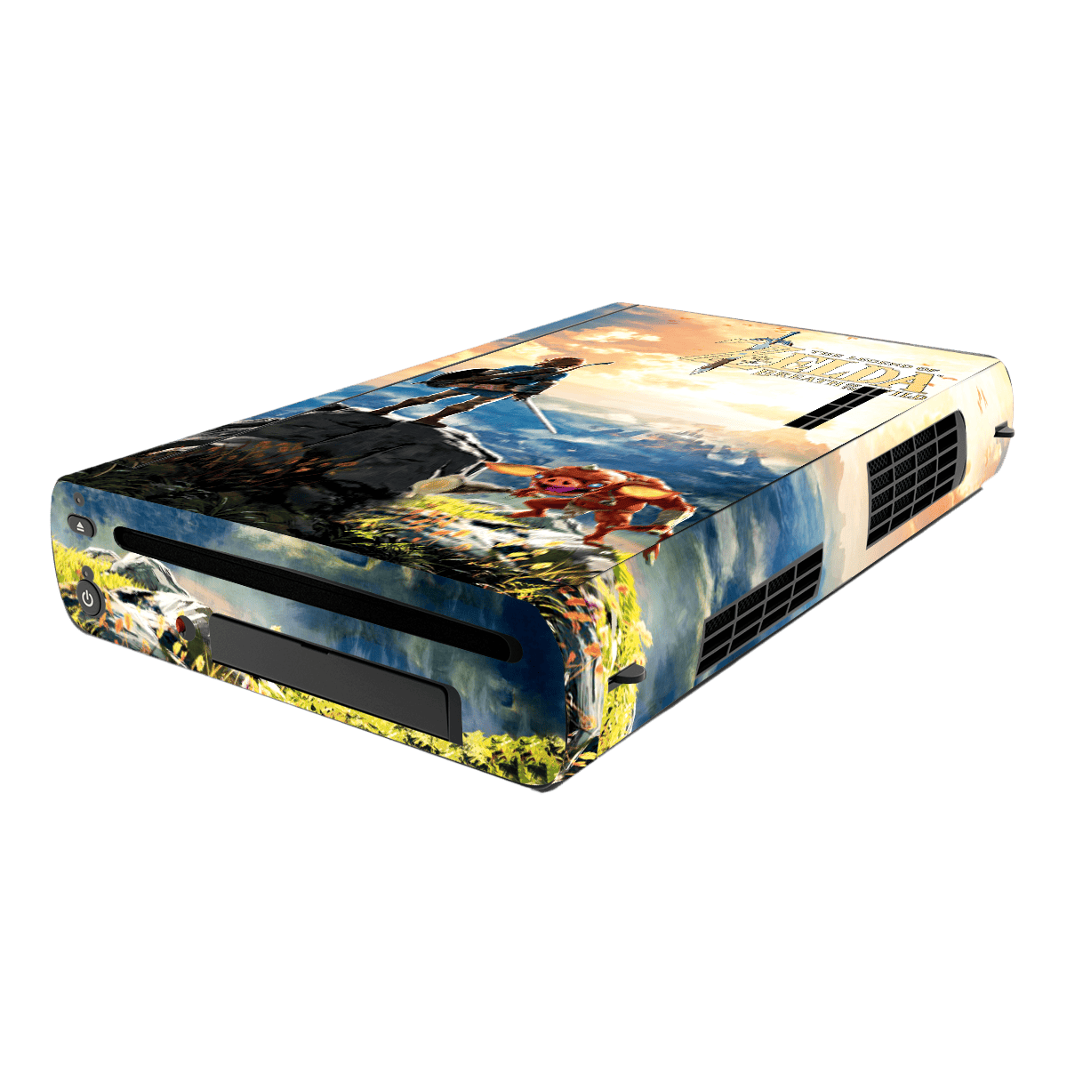 Legenda de Zelda Skin Nintendo Wii U (2012)