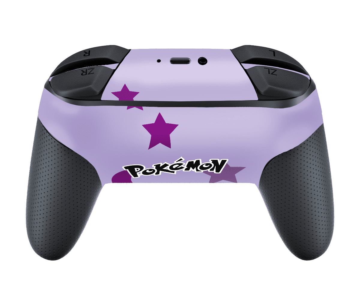 Pokemon Gengar Nintendo Switch Pro Control Skin