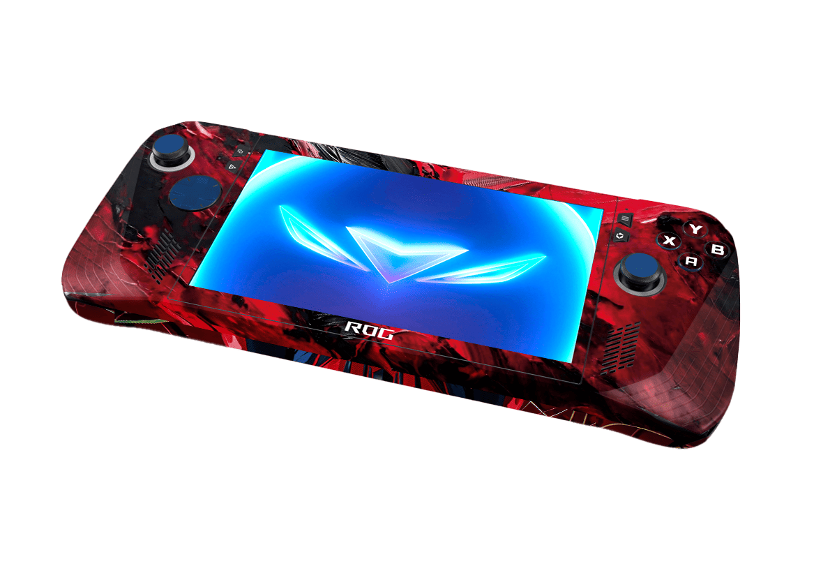 Spider-Man Skin Asus Rog Ally X Xonebrand