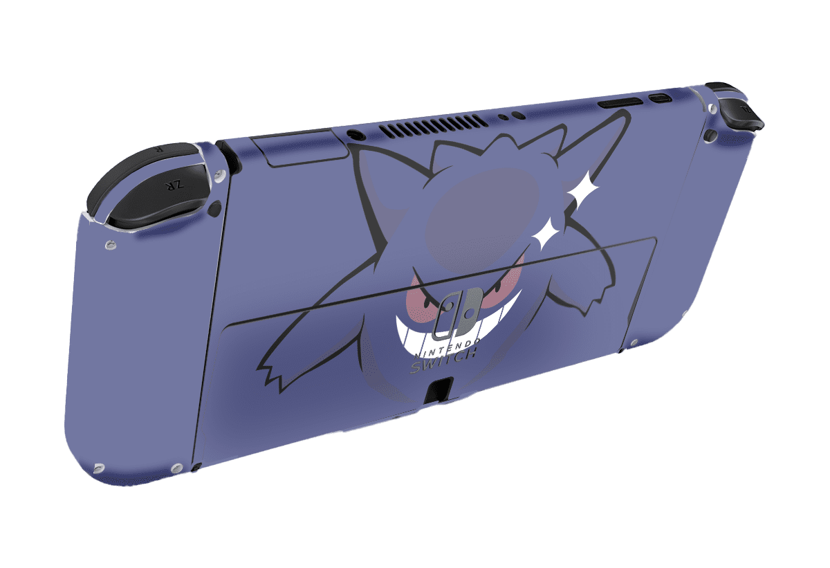 Pokémon Gengar Nintendo Switch Oled (2021) Skin