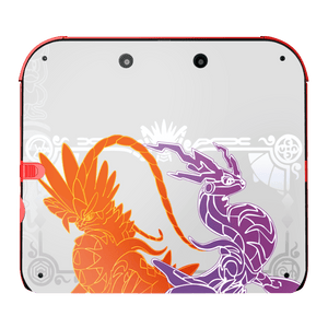 Pokemon Scarlet & Violet Nintendo 2DS Skin