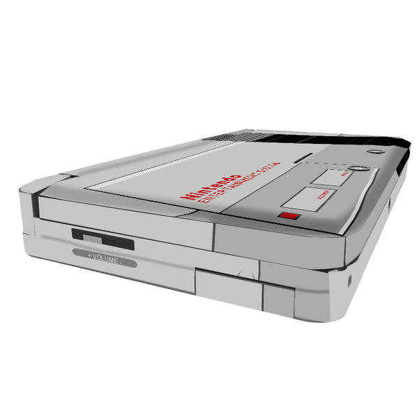 Skin para Nintendo 3Ds edición NES – Xonebrand