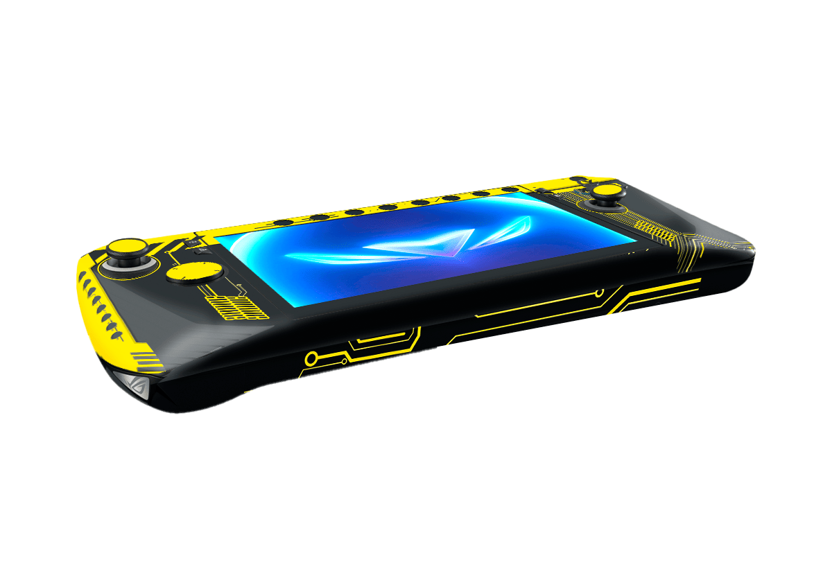 Skin para ASUS Rog Ally X edición Cyberpunk – Xonebrand