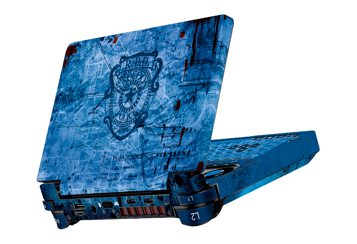Residen Evil Raccoon GPD Win Mini 2023 Skin Xonebrand