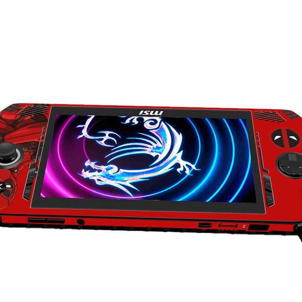 Skin para MSI Claw A1M edición Deadpool – Xonebrand