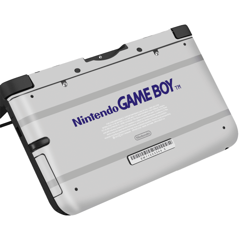 GameBoy Skin Nintendo 3Ds XL (2012)