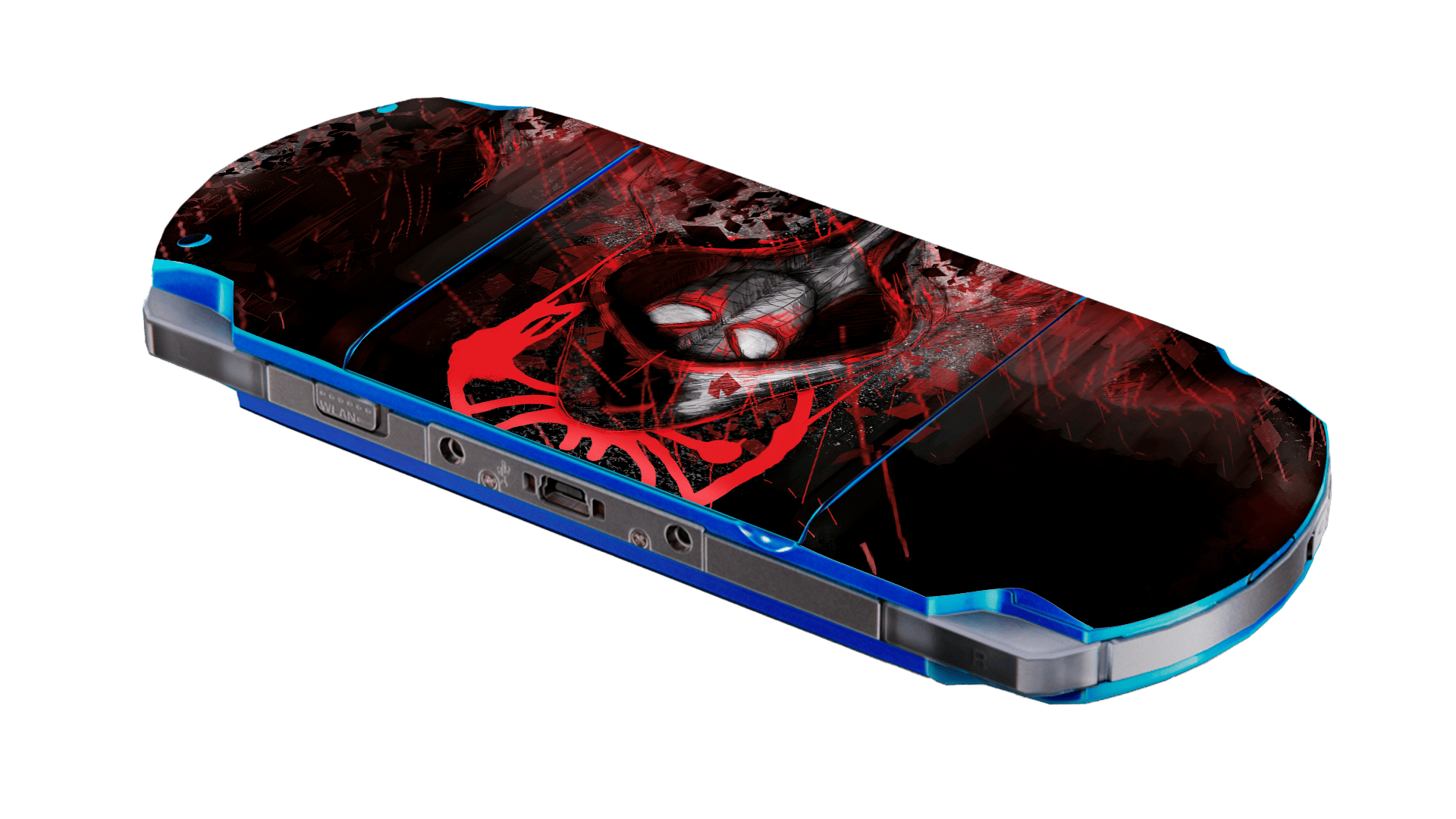 Spiderman PSP portátil para juegos Bundle Skin