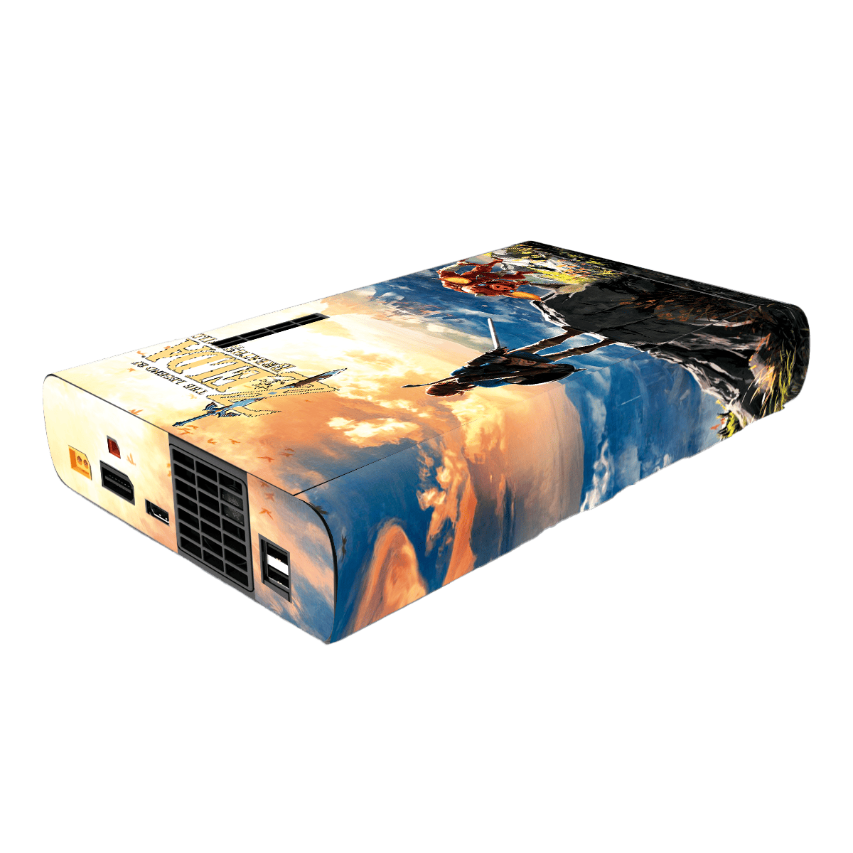 Legenda de Zelda Skin Nintendo Wii U (2012)