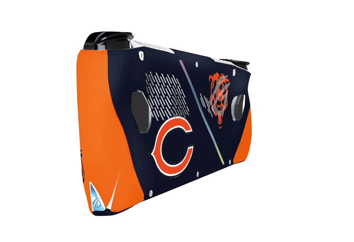 Bears Chicago Asus Rog Ally Handheld Gaming Computer Skin