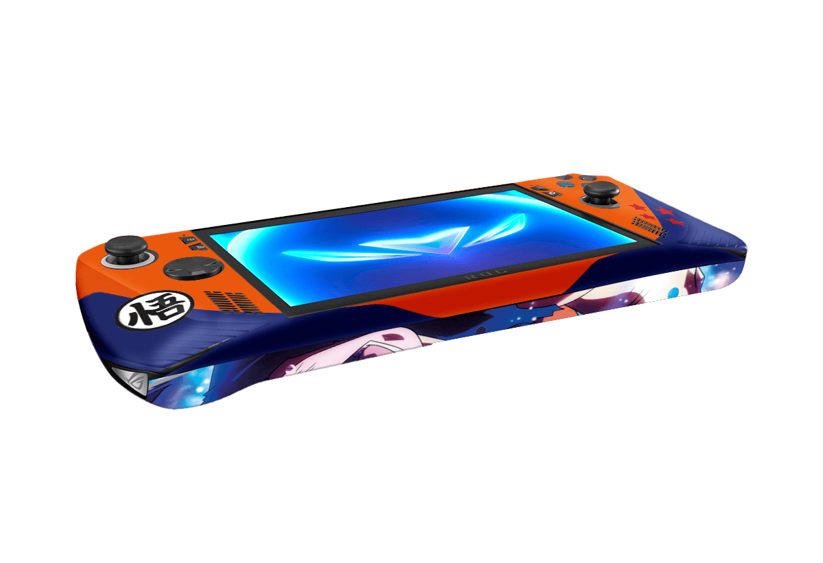 Dragon Ball Goku Asus Rog Ally X Handheld Gaming Computer Skin