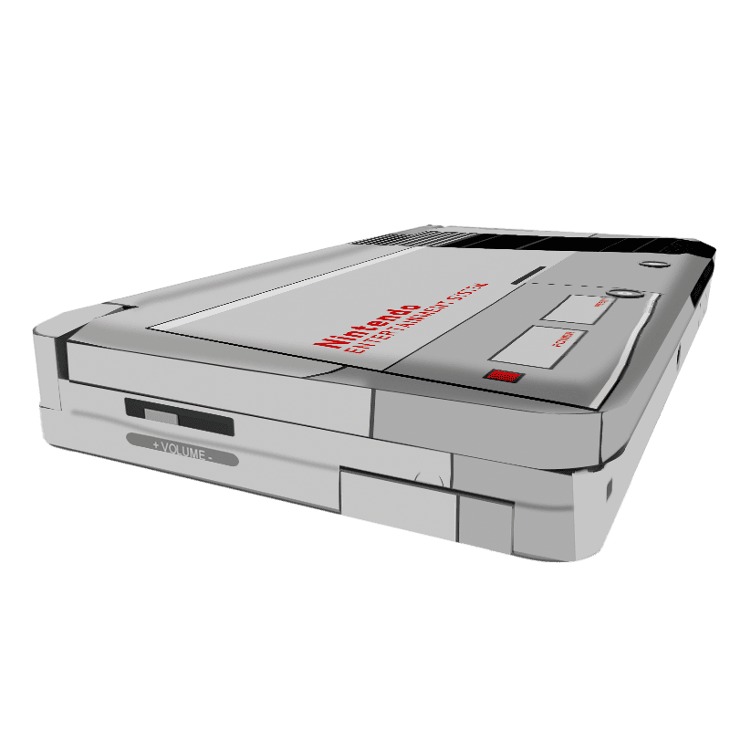 NES Nintendo 3DS Skin