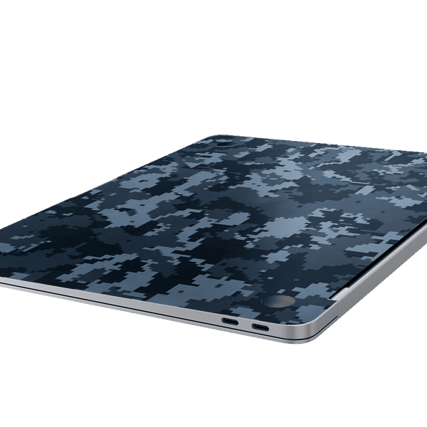 Camuflado Azul Skin Mackbook Air 13