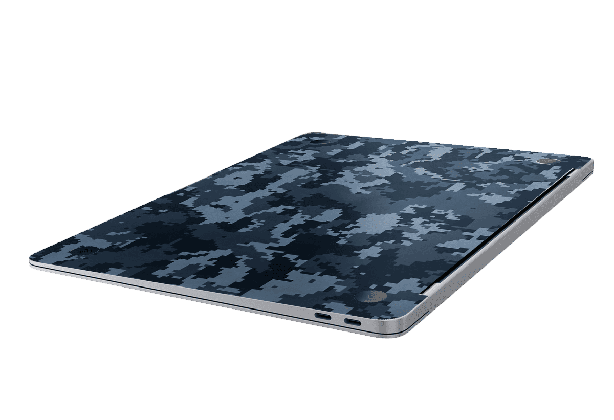 Camuflado Azul Skin Mackbook Air 13"