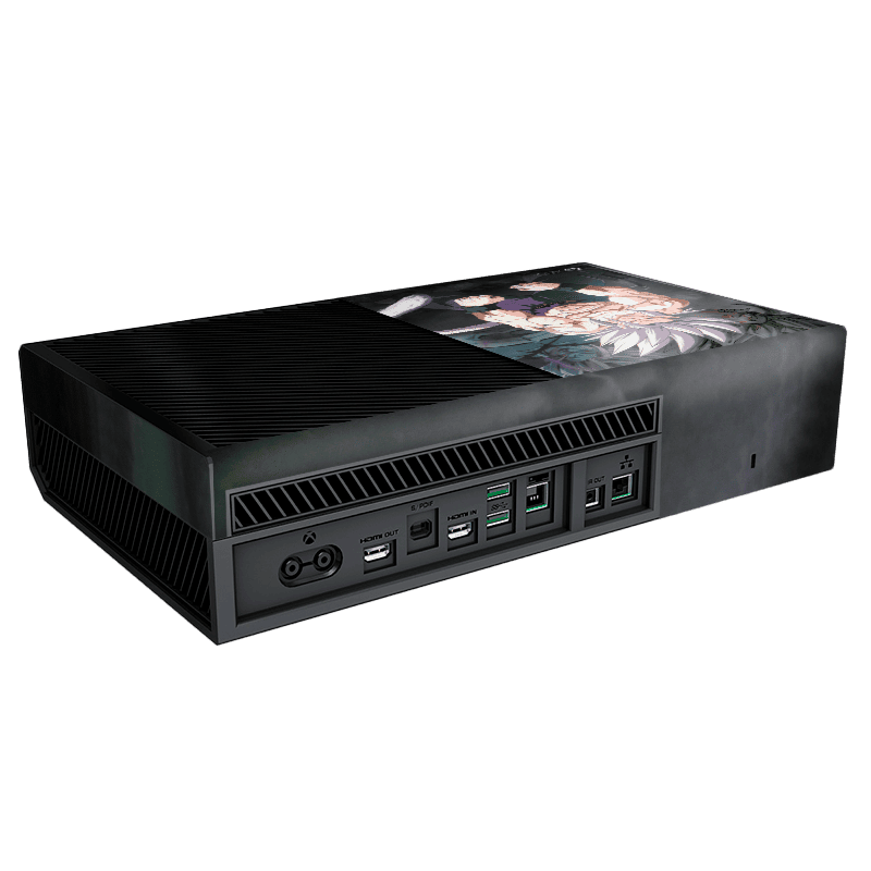 Dragon Ball Gohan Skin Xbox One Fat