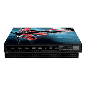 Deadpool Xbox One X Bundle Skin