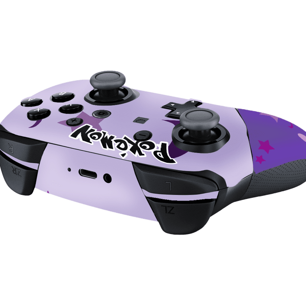 Pokemon Gengar Skin Nintendo Switch Pro Controller